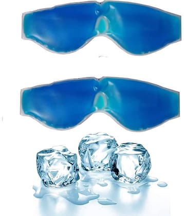 thriftkart eye mask cooling gel Eye Mask 2 no.s Pack of 2