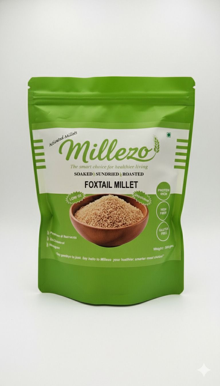 Foxtail Millet 500 G Pack Of 2