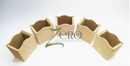 Mdf Cutlery Stand Design 1 - Set of 5 Pcs