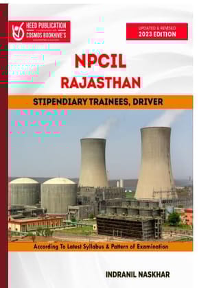 NPCIL Rajasthan (Stipendiary Trainees, Driver) Latest Edition 2021 [Perfect Paperback] Heed Editorial Board [Perfect Paperback] Heed Publications Pvt Ltd [Perfect Paperback] Heed Publications Pvt Ltd