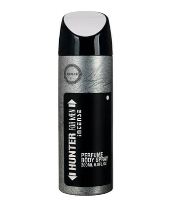 Armaf Hunter Man Intense Perfume Body Spray, 200 ml