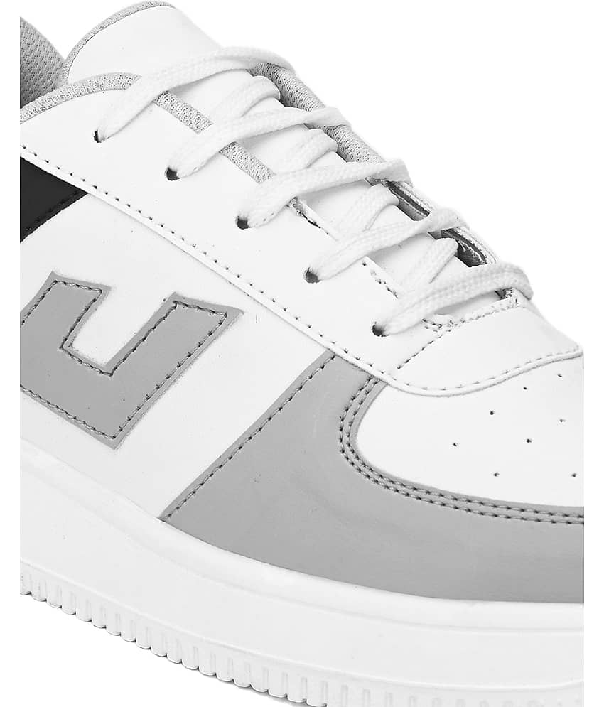 Fashion Victim - White Men's Sneakers
