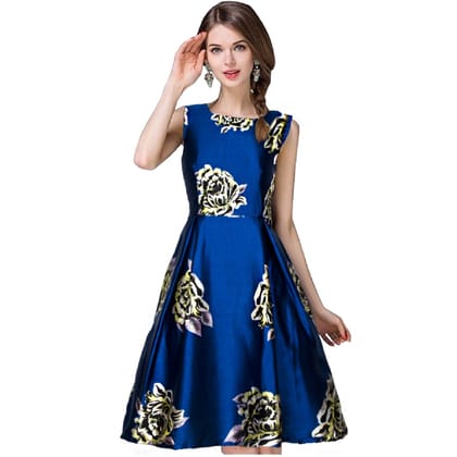 Fancy Exclusive Bollywood Nevy Blue Dress
