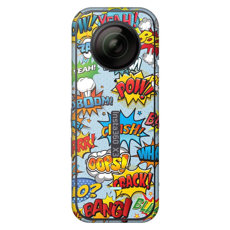Exclaim 2 Abstract Insta 360 Skin Exclaim 2 Abstract Insta 360 Skin - Default Title