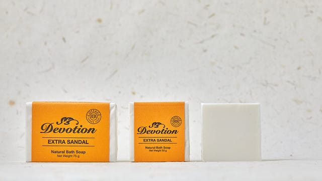 Extra Sandal - Devotion Soaps 75 Gms