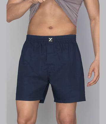 XYXX Pack of 1 Cotton Boxers For Men's ( Olive Green )
