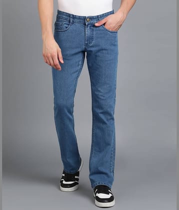 Urbano Fashion Regular Fit Bootcut Men's Jeans - Light Grey ( Pack of 1 )