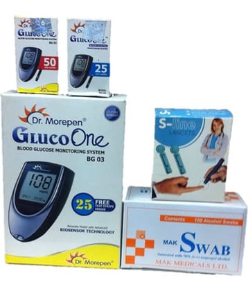 Dr. Morepen Blood Glucose Monitor BG-03