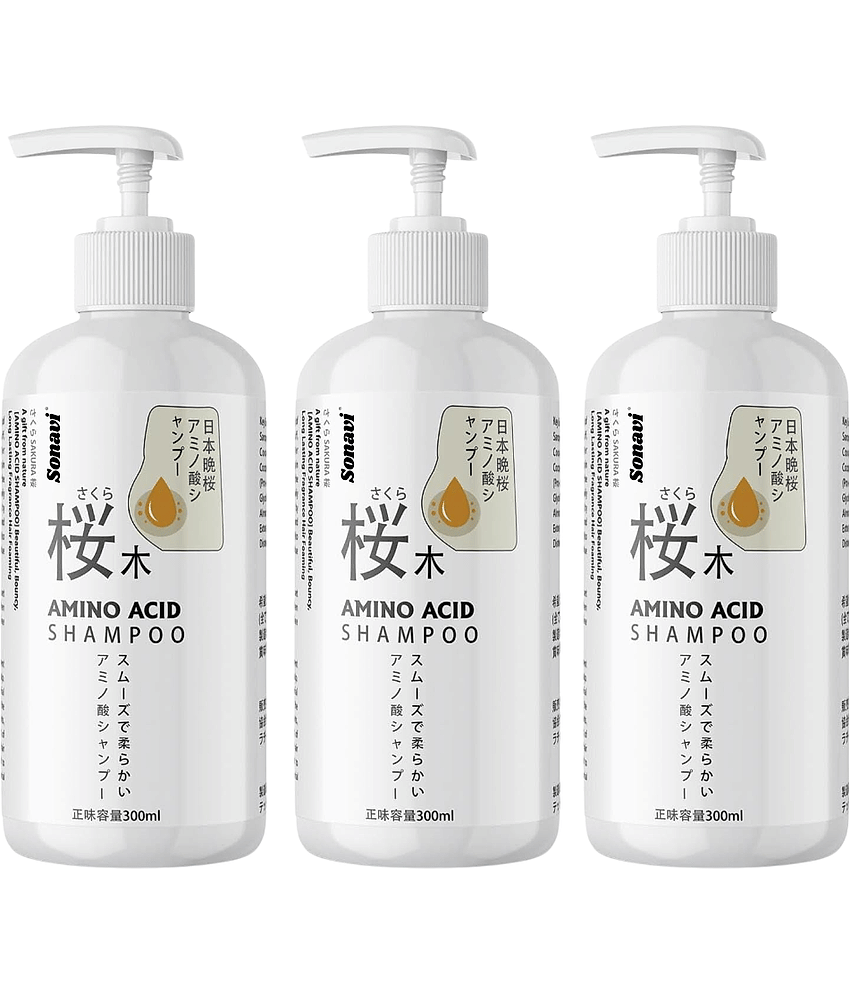 Sonavi Anti Hair Fall Shampoo 900 ( Pack of 3 )