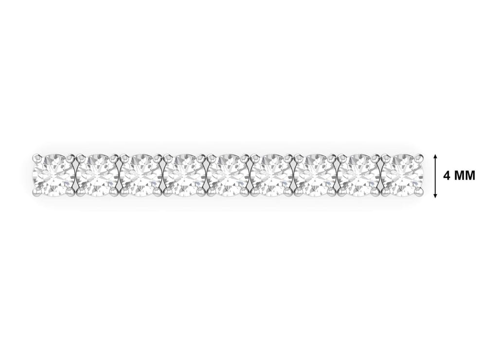 Charming Round Tennis Bracelet