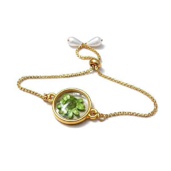 FourLeaf Clover Charm Bracelet