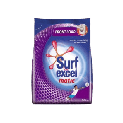 Surf Excel Detergent Powder Matic Front Load 500g