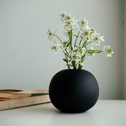 Mushball Ceramic Vase