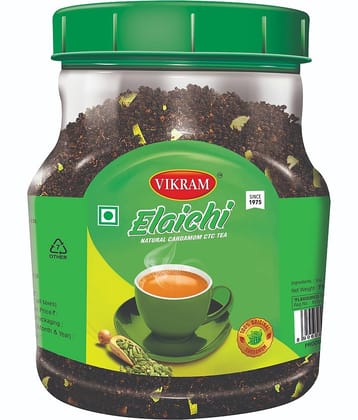 VIKRAM Assam Tea Loose Leaf Elaichi 750 gm