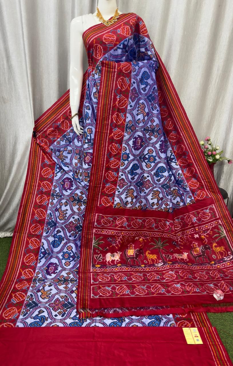 Ikkat Pochampalli Limited Style 26-Limited