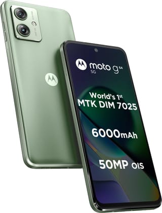 Motorola g64 5G (Mint Green, 128 GB) (8 GB RAM)