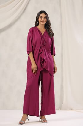 SANGRIA  CO-ORD SET-S