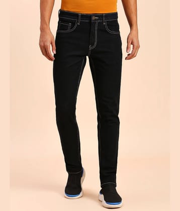 HJ HASASI Regular Fit Basic Men's Jeans - Indigo Blue ( Pack of 1 )
