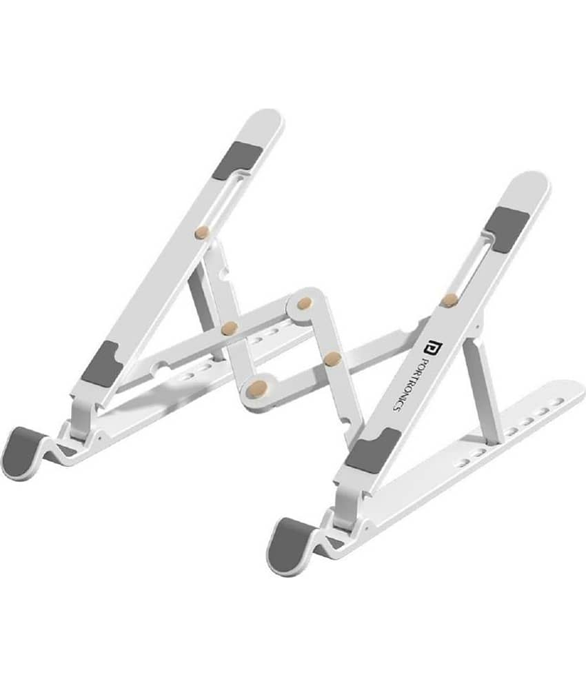 Portronics Laptop Table For Upto 48.26 cm (19) Blue