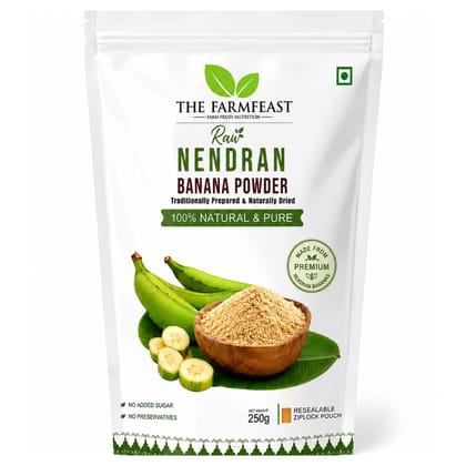 Raw Nendran Banana Powder