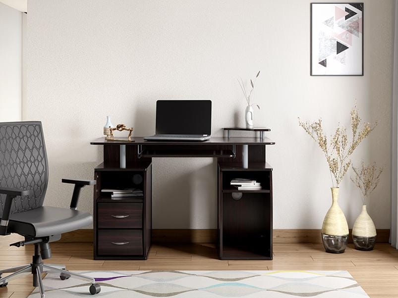 Target 104 Workdesk - Dark Walnut