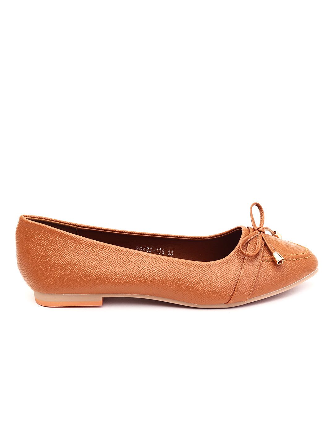 Delco Casual Ease Flats-36 / Camel
