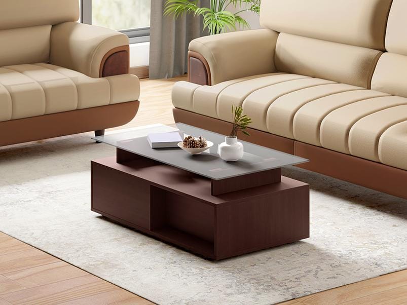 Silv Coffee Table - Cherry