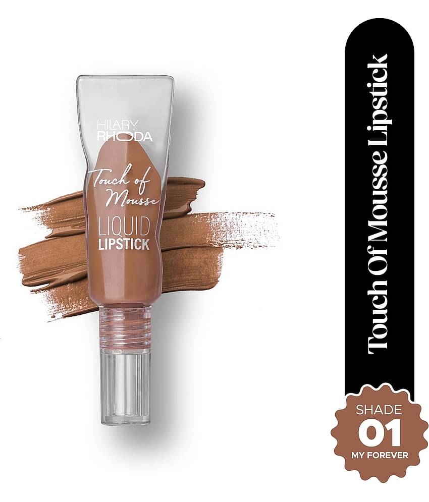 Hilary Rhoda Red Matte Waterproof Liquid Lipstick ( Pack of 1 )