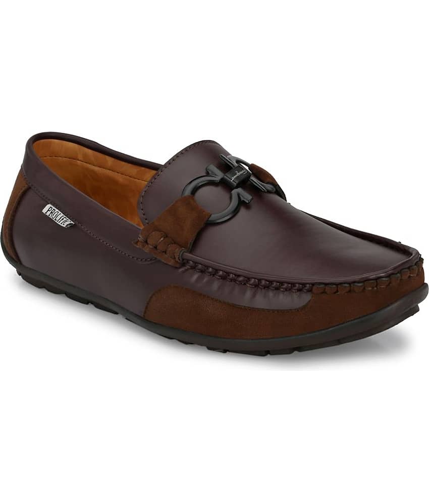 Prolific - Brown Men's Horsebit