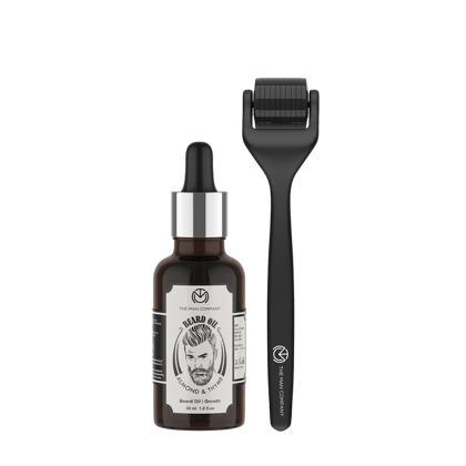 Beard Growth Pair