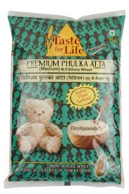 TASTE FOR LIFE SIHORE PHULKA [M] ATTA 1KG