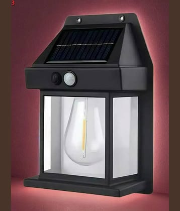 SPARKWORLD 5W Solar Outdoor Wall Light ( Pack of 1 )