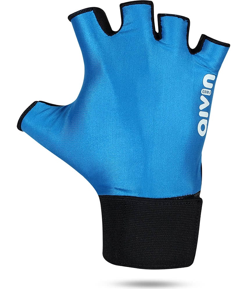 Aivin Spectre Unisex PVC Foam Gym Gloves With Half-Finger Length