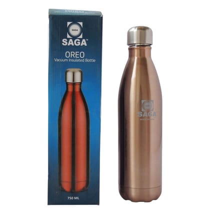Vacuum Oreo Insulated Bottle 750 ML Stainless Steel Flask (SMAS047 C)