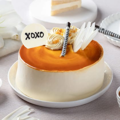 Love You Butterscotch Cake Half Kg