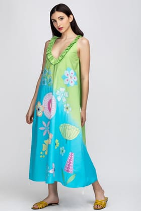 BEACH-PATCH - EMBROIDERY -D-S