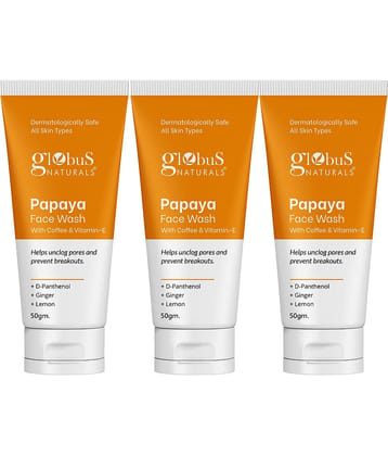 Globus Naturals - Refreshing Face Wash For All Skin Type ( Pack of 3 )