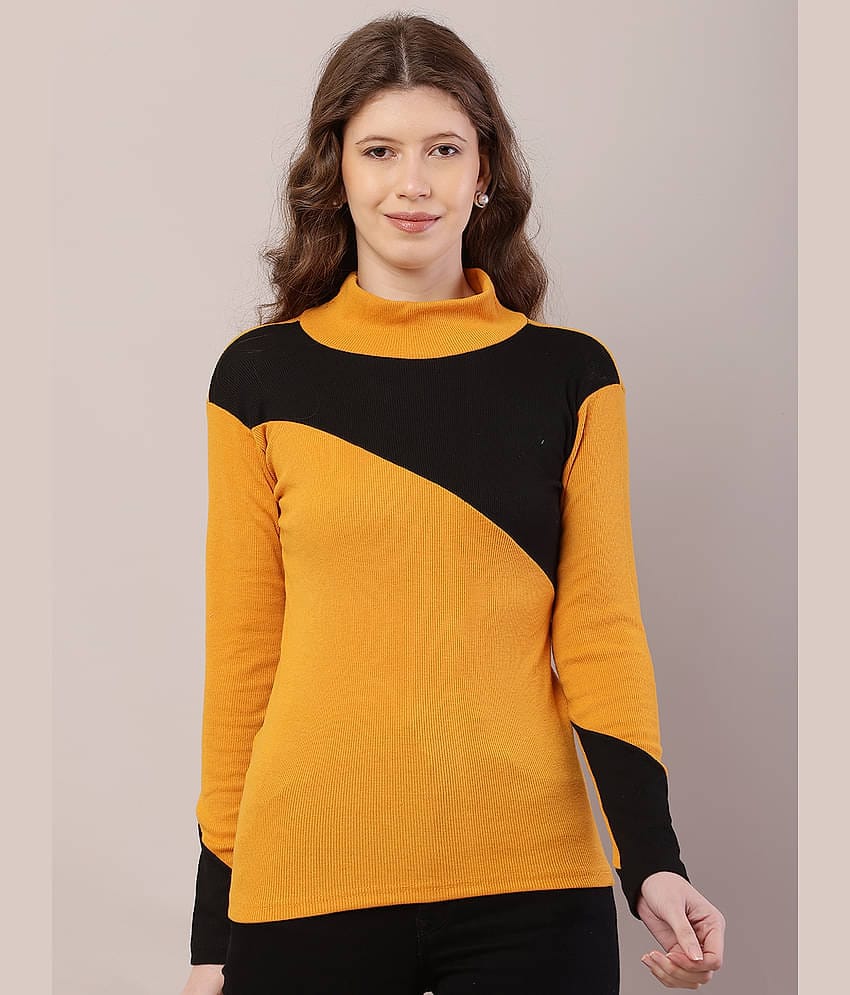 risemax Women's Cotton Blend Regular Top ( Multicolor )