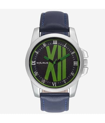 Walrus Casual Style Leather Analog Men's Watch