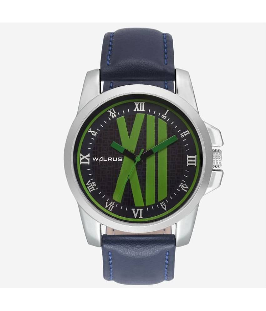 Walrus Casual Style Leather Analog Men's Watch