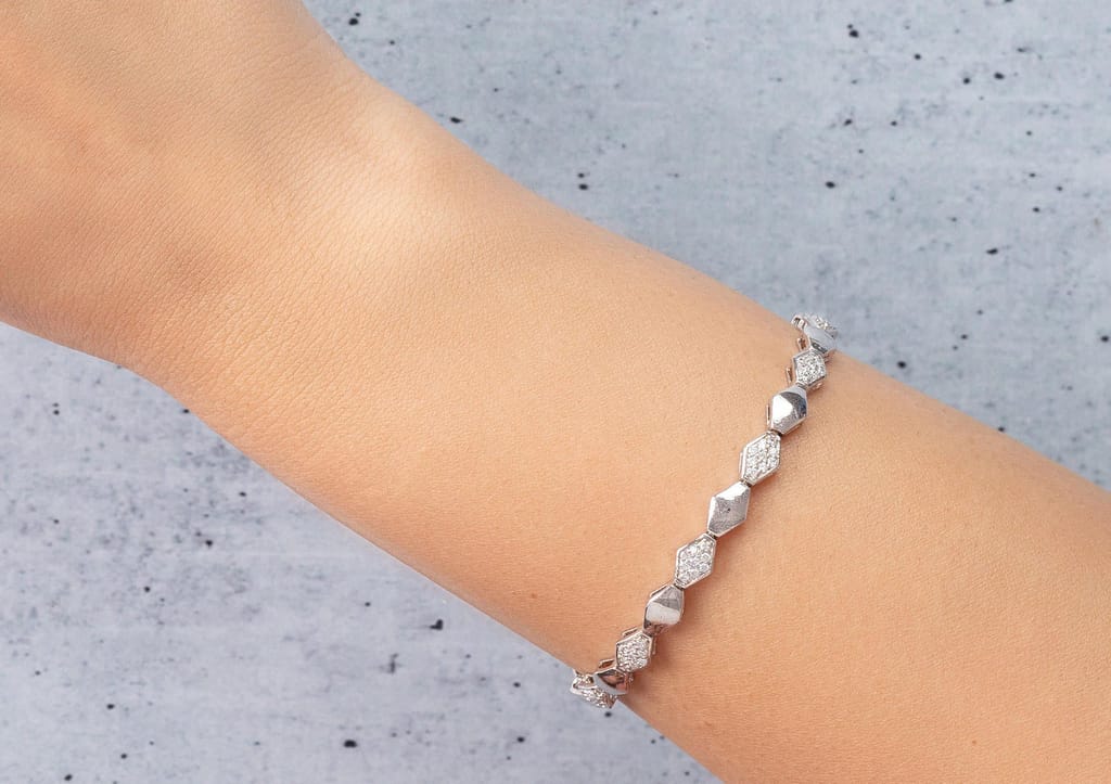 Honeycomb Bracelet