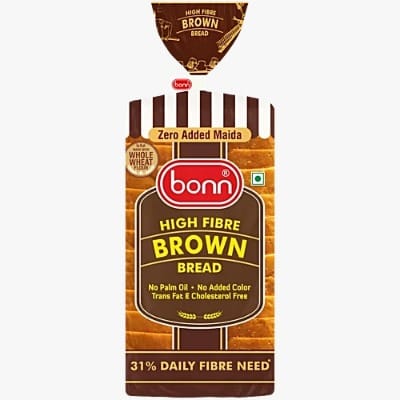 Bonn Bread High Fibre Brown Bread, 400 g