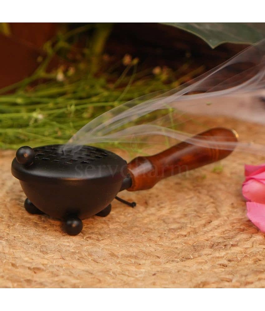 ServDharm Aromatic Burner Sambrani 100 gm ( Pack of 1 )