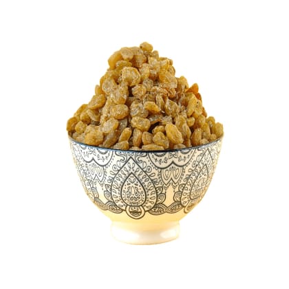 Ajfan Premium Raisins (Green Kismish) Afghan, 1 Kg