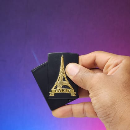 Parisian Matte Jet Lighter (Metallic)
