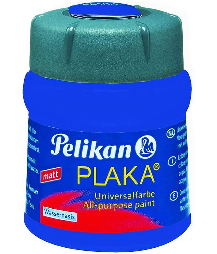 PAINT PLAKA STD BLUE DEEP 50 ML