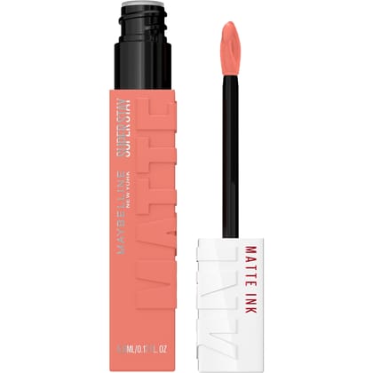 Maybelline 1 Count Superstay Matte Ink Liquid Lipstick, Poet, 0.17 Fl. Oz Maybelline 1 Count Superstay Matte Ink Liquid Lipstick, Poet, 0.17 Fl. Oz - Poet / 5.03 ml (Pack of 1)
