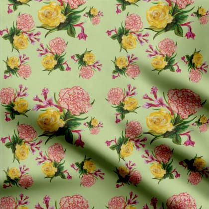 Romancing Roses-Cotton