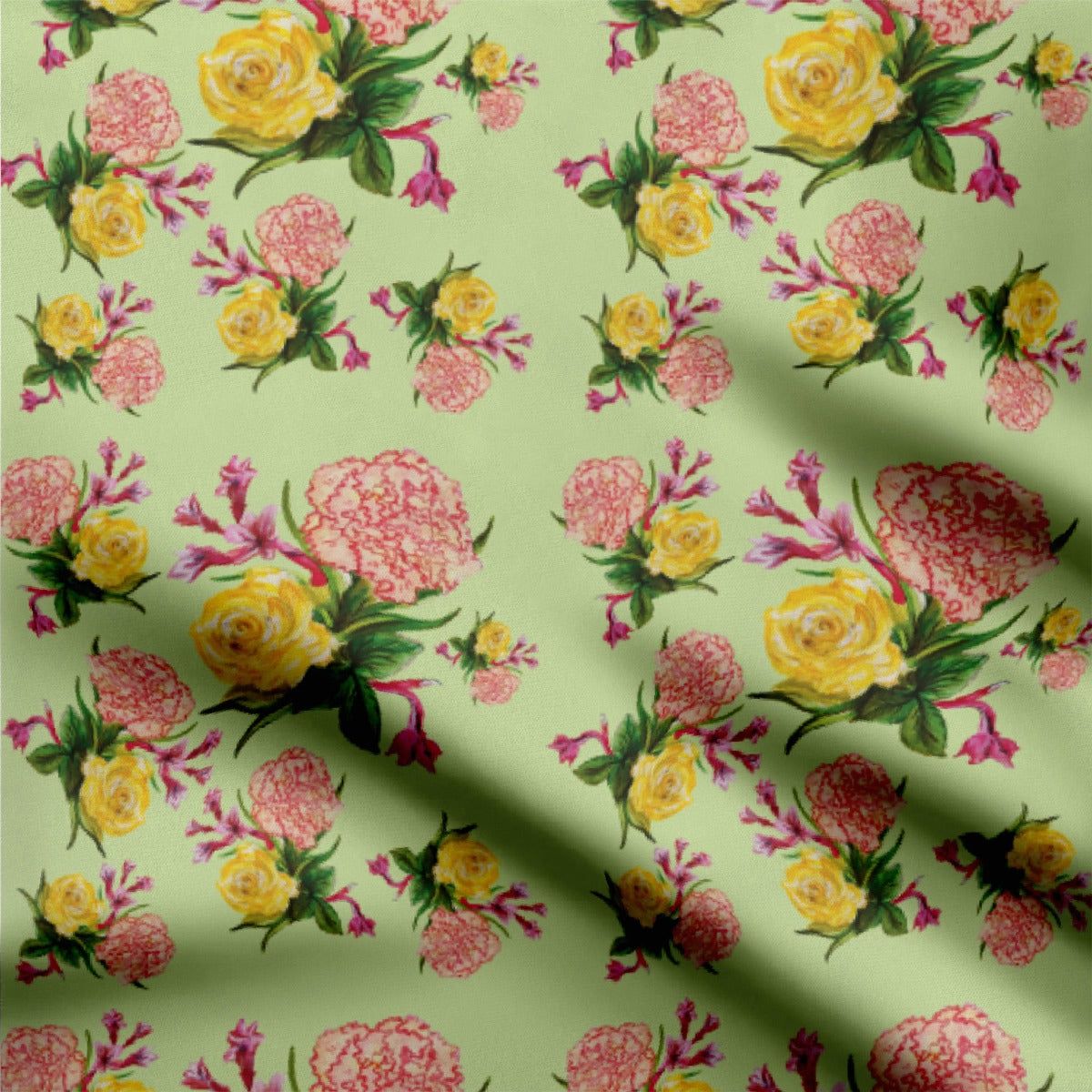 Romancing Roses-Cotton