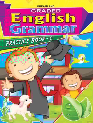 Graded English Grammer Practice Book -6 [Paperback] Dreamland Publications
